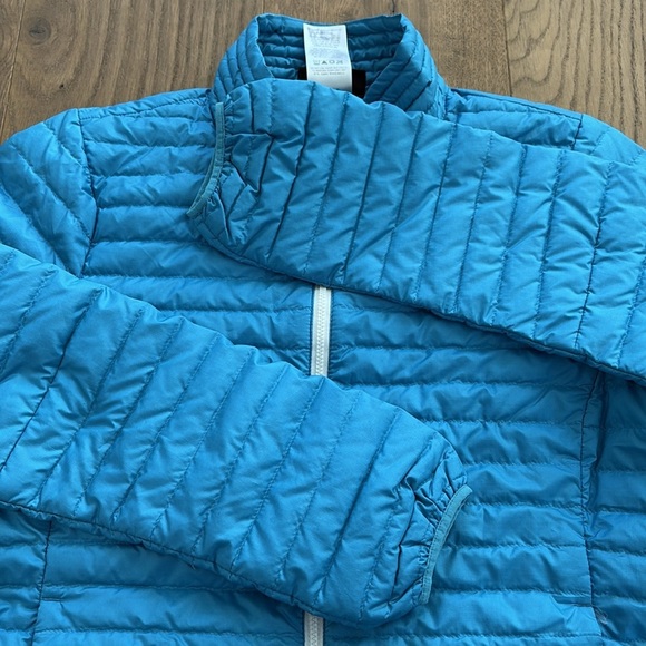 Patagonia women’s puffer jacket in blue size M - Picture 3 of 6